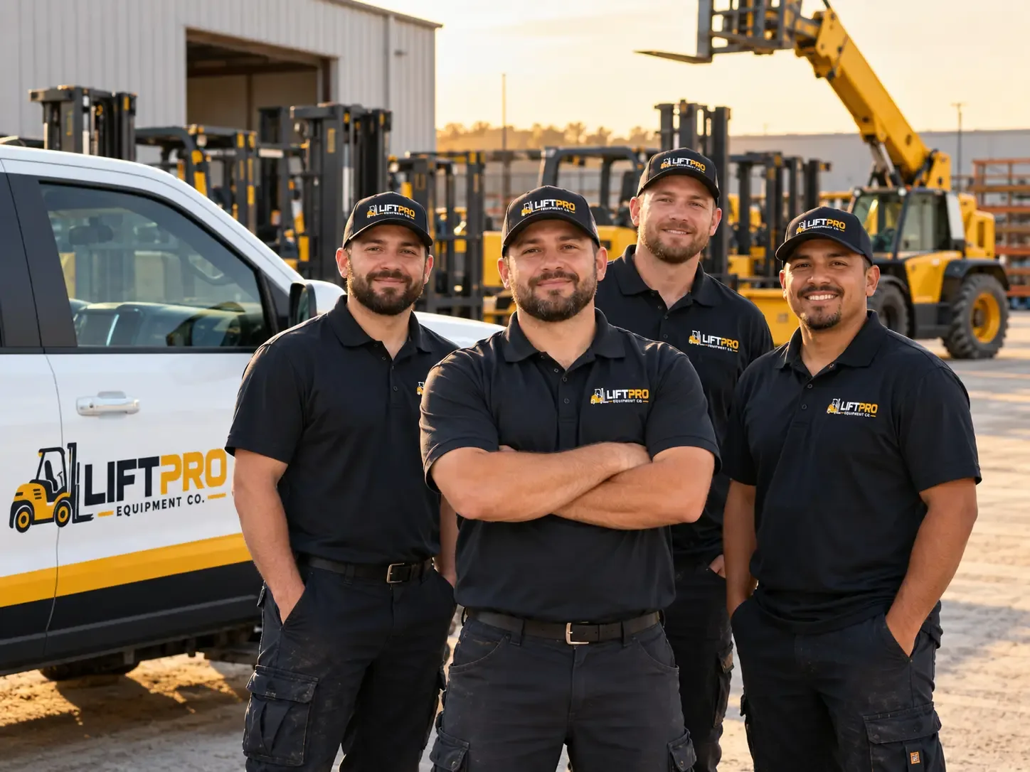 Forklift Rental company in Sophia, WV